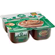 Carrefour Classic crème dessert chocolat noisette 4X125g