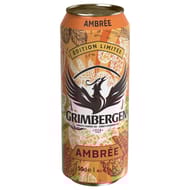 Grimbergen Ambrée bière d'Abbaye 50CL 6,5%vol
