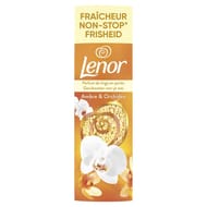 Lenor billes booster de parfum ambre & orchidée 19 doses 0.235kg