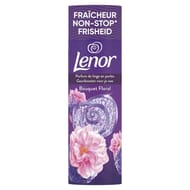 Lenor billes booster de parfum bouquet floral 19 doses