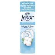 Lenor parfum de linge fraîcheur de coton 19 doses 235g