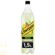 Schweppes zéro lemon 1,5l