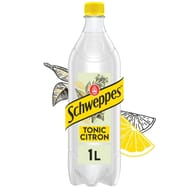 Schweppes cocktail tonic citron 1l