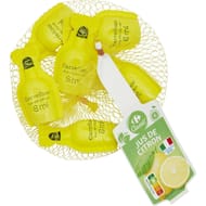 Carrefour classic' jus de citron les 6 dosettes de 8ml