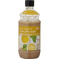 Carrefour vinaigrette forte en moutarde 50cl