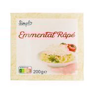 Simpl emmental rapé 200g