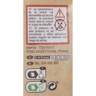 Carrefour original noix de cajou crues 200g