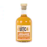 Carrefour utc4 rhum arrangé banane flambée 50cl 35%