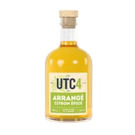 Carrefour utc 4 rhum arrangé citron épicé 50cl 35%