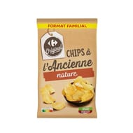 Carrefour original chips à l'ancienne nature 300g