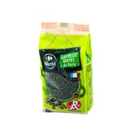 Lentille verte du Berry 500g Carrefour le Marché