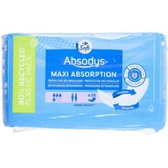 Carrefour soft serviettes hygiéniques fuites urinaires mixtes maxi absorption absodys x28