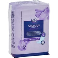 Carrefour soft serviettes hygiéniques fuites urinaires mini absodys discreet x20