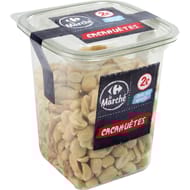 Cacahuètes grillées 180g Carrefour le marché