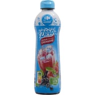 Carrefour classic' sirop grenadine zéro sucre 75cl