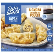 Deli's World 8 gyoza poulet 180g