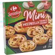 Carrefour mini mozzarella tomate 270 g