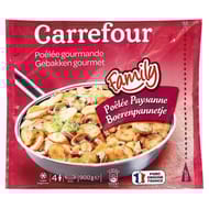 Carrefour poêlée paysanne 900g