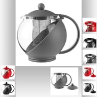 Théière avec filtre 1.25 l