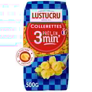 Lustucru collerettes al dente en 3 minutes 500g