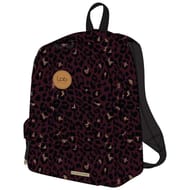 Sac à dos 1 compartiment lpb léopard