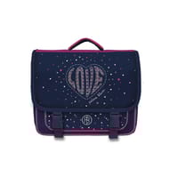 Cartable 38 cm poivre blanc