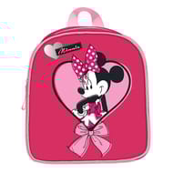 Sac à dos maternelle minnie coeur