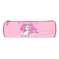 Trousse ronde rose marie