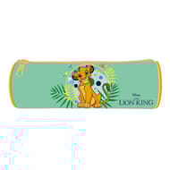 Trousse ronde roi lion
