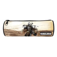 Trousse ronde gris mandalorian