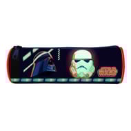 Trousse ronde star wars bleu