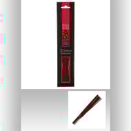 Lot de 20 batons d'encens framboise