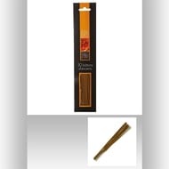 Lot de 20 bâtons d'encens ambre