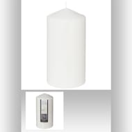 Bougie ronde jasmin 7X14 cm - 395g