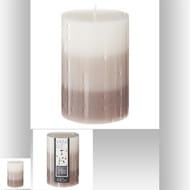 Bougie parfumée vanille 7 x 10 cm
