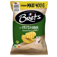 Bret's chips nature paysanne 400g