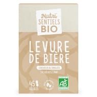 Nutrisanté levure de biere bio gelules x45