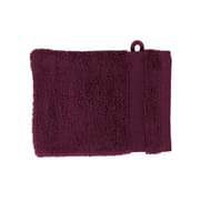 Influx lot de 2 gants 15x21 uni soft lie de vin