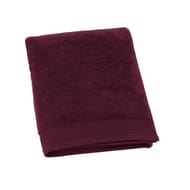 Influx drap de douche 70x140 uni soft lie de vin