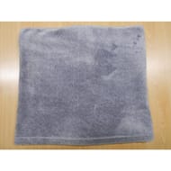 Plaid 130cmx160cm avec 2 cm ourlet rox gris