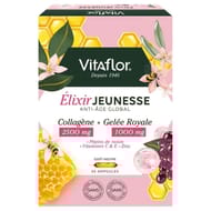 Vitaflor gelee royale elixir jeunesse bio x20