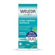 Weleda duo lotion capillaire tonifiante - 2x100 ml