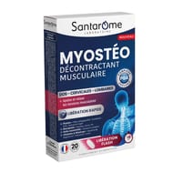 Myosteo decontractant musculaire comprimes x20