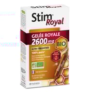 Stim royal gelee royale bio 2600mg bt 20 ampoules