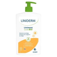 Liniderm liniment aux huiles olive et tournesol certifie bio  1l