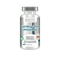 Biocyte cal/mag/zinc liposomal gelules x60