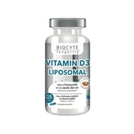 Biocyte vitamine d3 liposomal gelules x30
