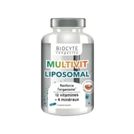 Biocyte multivit liposomal gelules x60