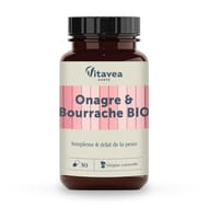Vitavea les essentiels onagre bourrache bio x30