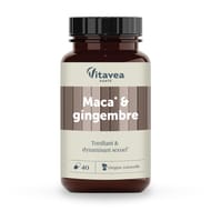 Vitavea les essentiels maca gingembre x30